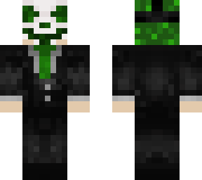 radiated masked man