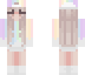 rainbow drip (hat version)