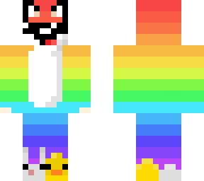 rainbow fox