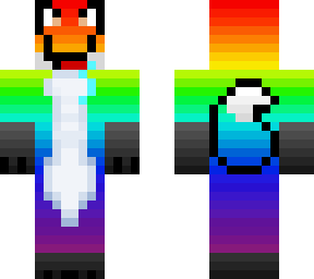 rainbow fox derp
