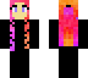 rainbow girl