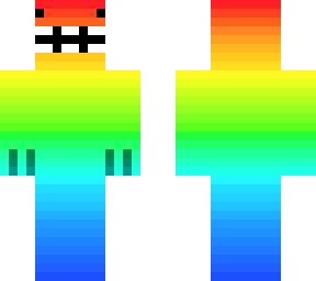 rainbow monster