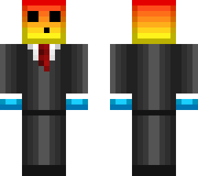 rainbow slime with suit