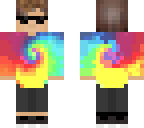 rainbow spiral boy (edit 2)