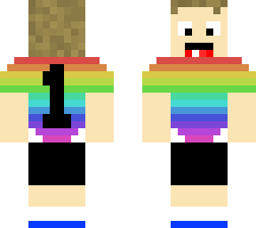 rainbow sporty derp