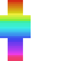 rainbow template