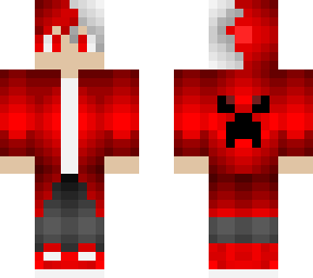 red and white boy