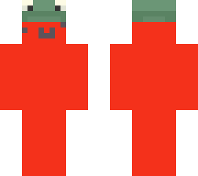 red frog hat