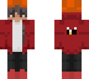 red jacket