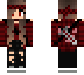 red pvp girl (covered up) (edit)