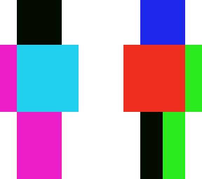robot colorfull