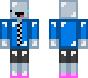 sans zipper skeppy