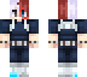 shoto todoroki+wrist bands+ ice on foot( shyvannah edit)