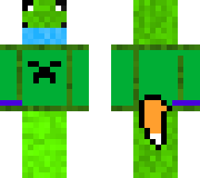 sicknoobfox but green