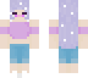 simple and purple