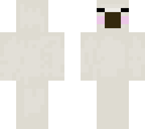 sleepy white koala