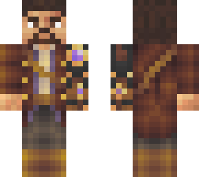 steampunk man
