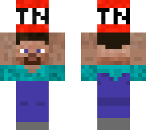 steve holding a block of tnt