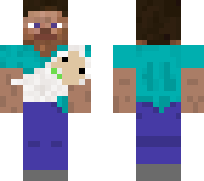 steve with baby ballistaviking