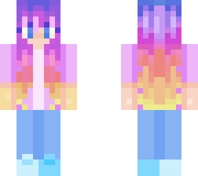 sunset girl