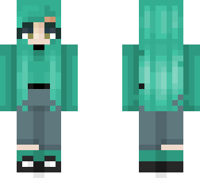 teal leaves