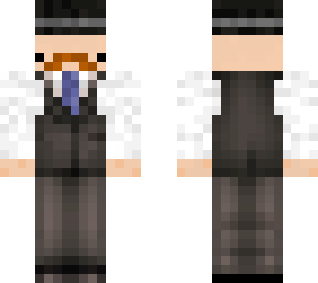 tee with a tux