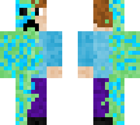 the electric creeper-man