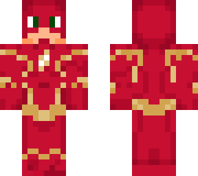the flash s6 suit