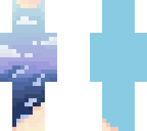 the sea + land + sun