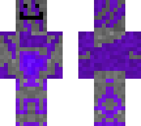 titanium purple robot