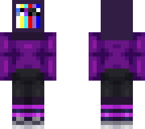 tv head! {purple ver.}