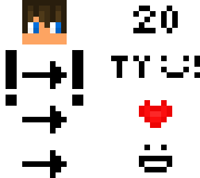 tysm! :d (20 followers!)