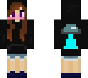 ufo hoodie girl