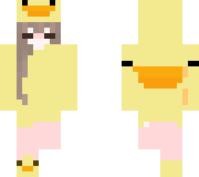 una fantica de los patos