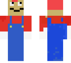 weird mario