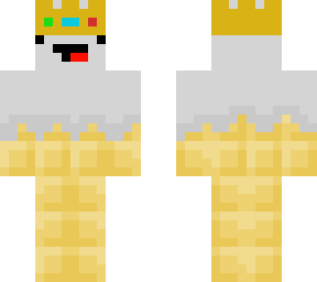 white chocolate king
