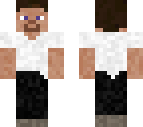 white shirt steve