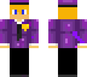 william afton (in uniform)