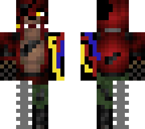 withered foxy