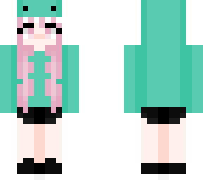 + dinosaur girl +