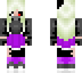 ~ voids ~ corrupted girl red and black (read desc.)