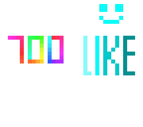 700 likes