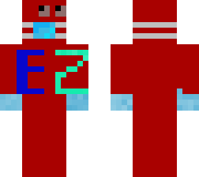 a wierd corona skin