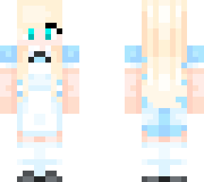 alice in the wonderland of minecraft