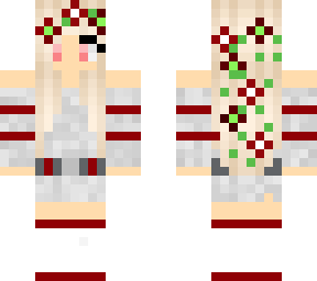 alien girl - recolor