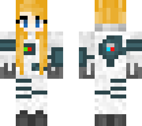 astronaut girl