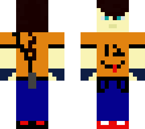 backward boy