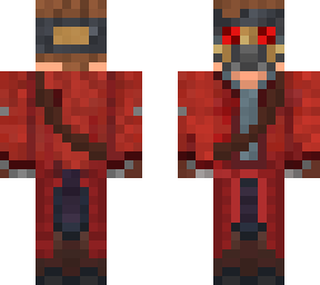 backwards star-lord