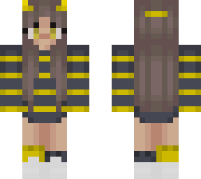 black and yellow