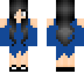 black haired girl